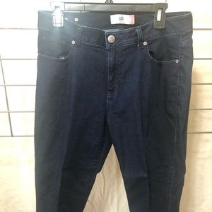 Dark wash jean